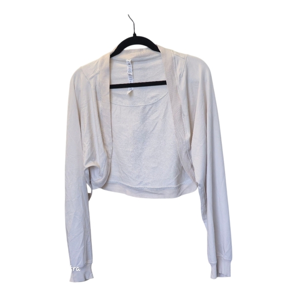 Lululemon  Cream Women's Top - Picture 2 of 10